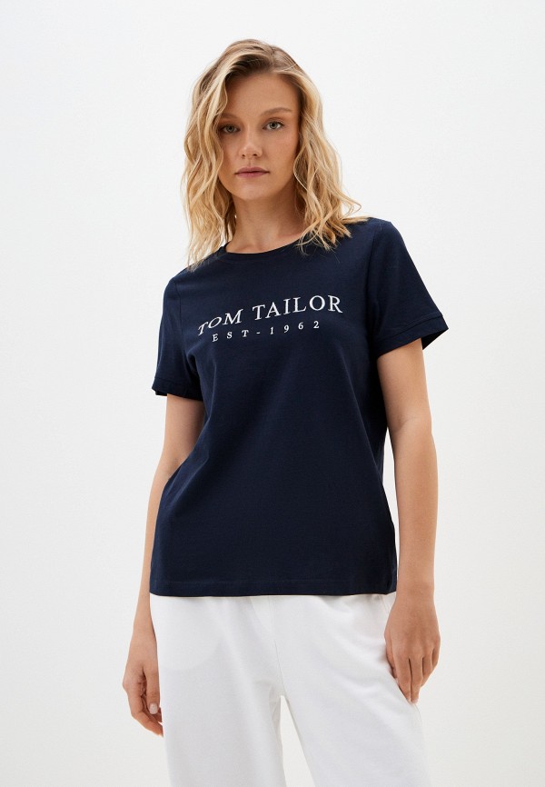 

Футболка Tom Tailor, Синий