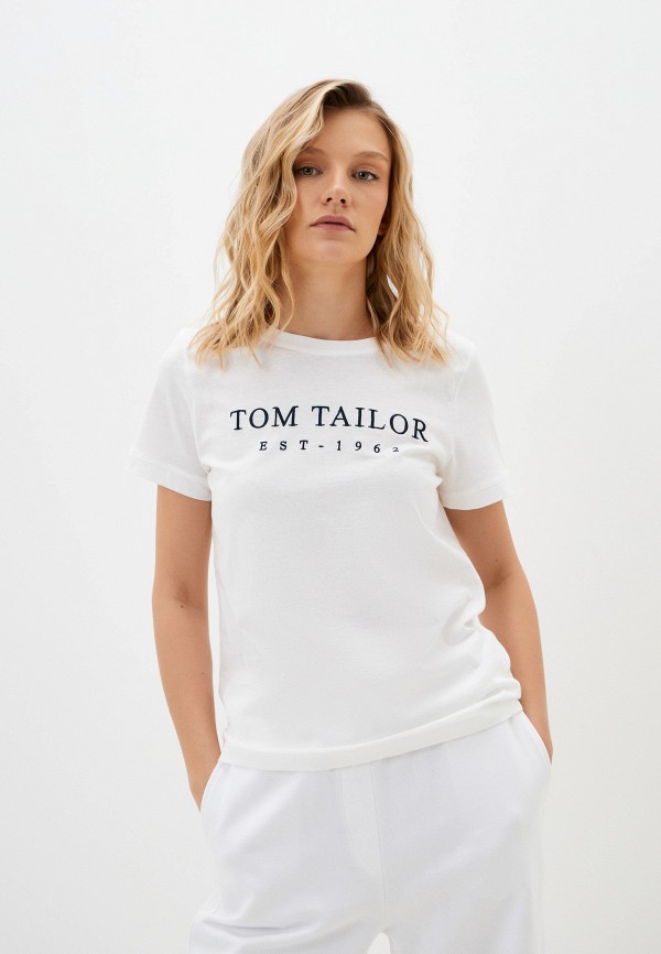 

Футболка Tom Tailor, Белый