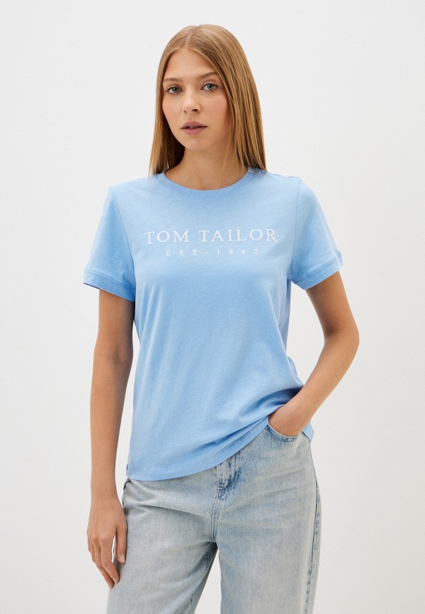

Футболка Tom Tailor, Голубой