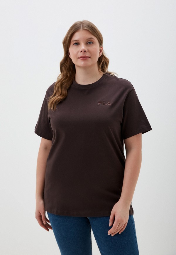 

Футболка Fila, Коричневый