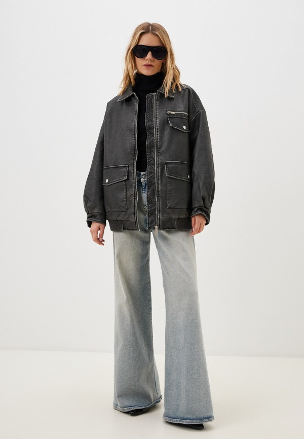 фото Куртка кожаная befree