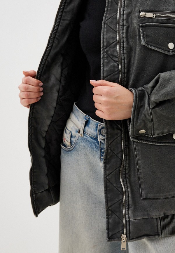 фото Куртка кожаная befree