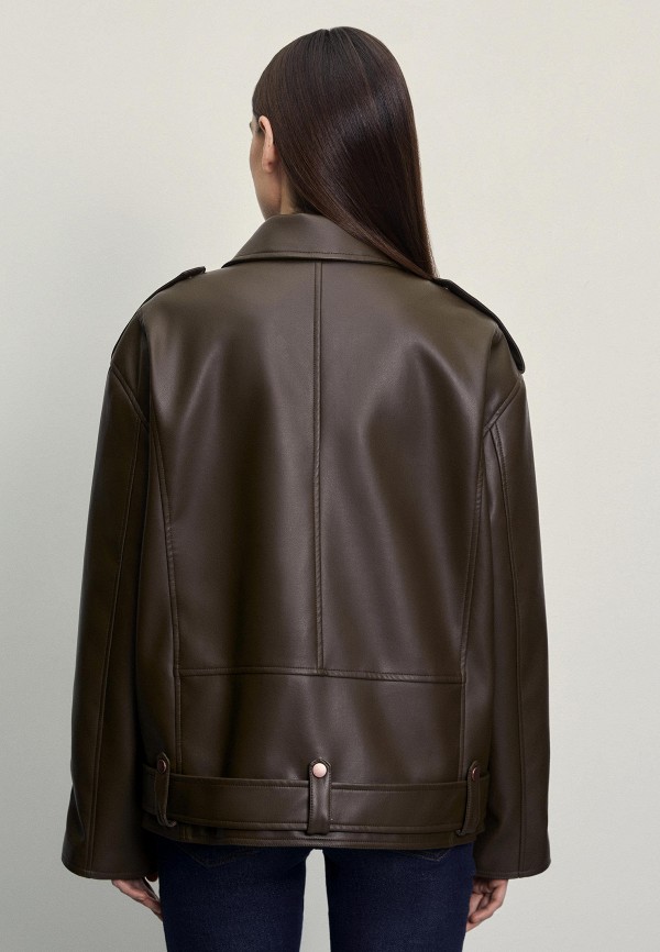 фото Куртка кожаная zarina