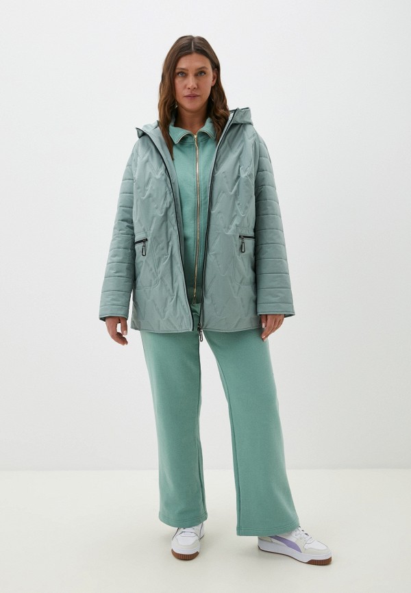 фото Куртка утепленная karmel style