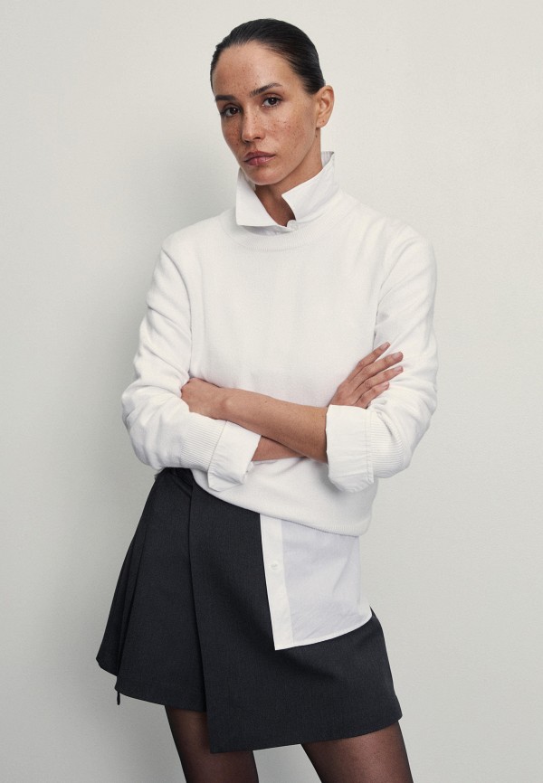 фото Юбка-шорты zarina