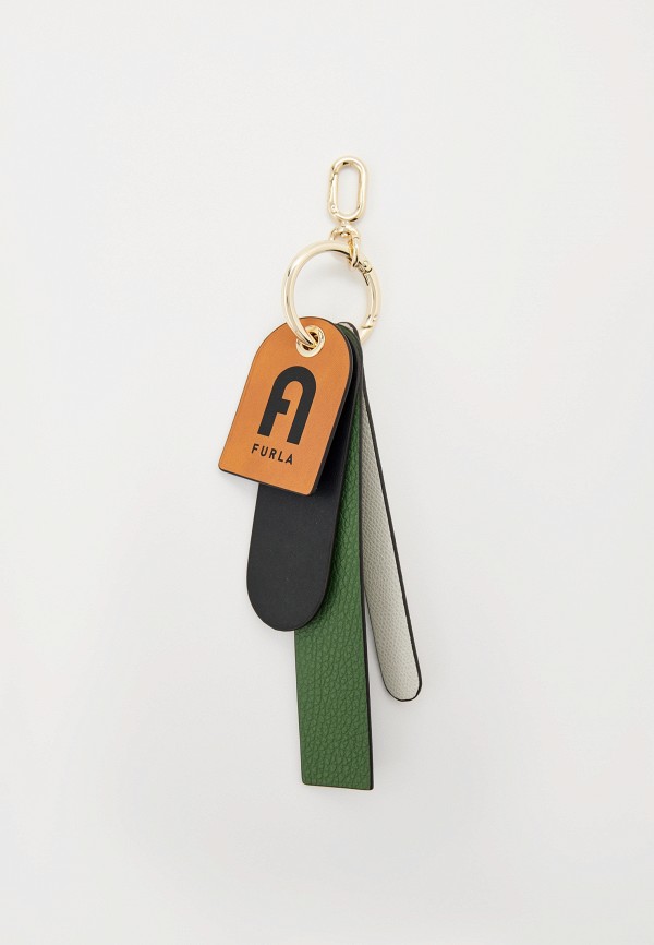 Брелок Furla 1927 LAYERED KEYRING брелок мультиколор