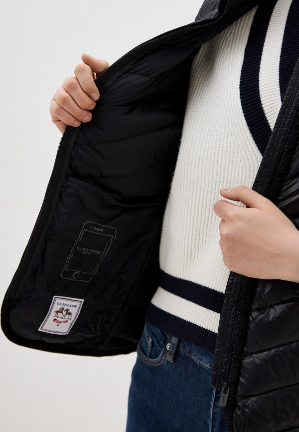 фото Пуховик u.s. polo assn.