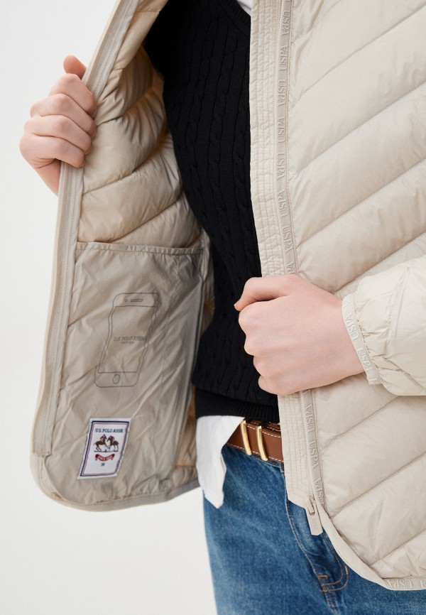 фото Пуховик u.s. polo assn.