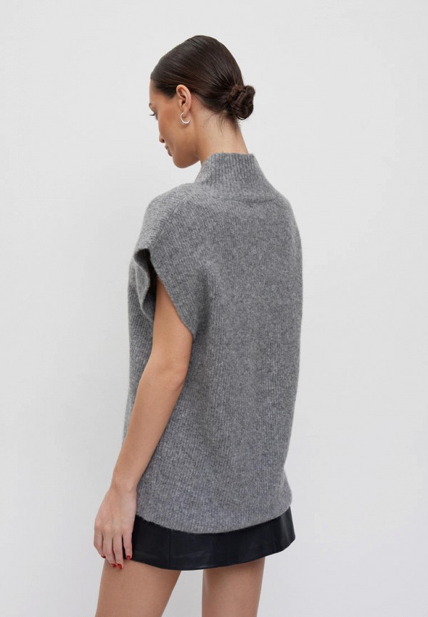 Пуловер Miederes цвет Серый  Фото 3