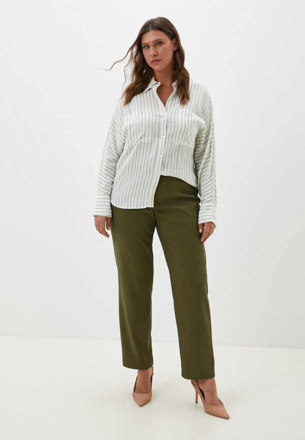 фото Брюки silver string