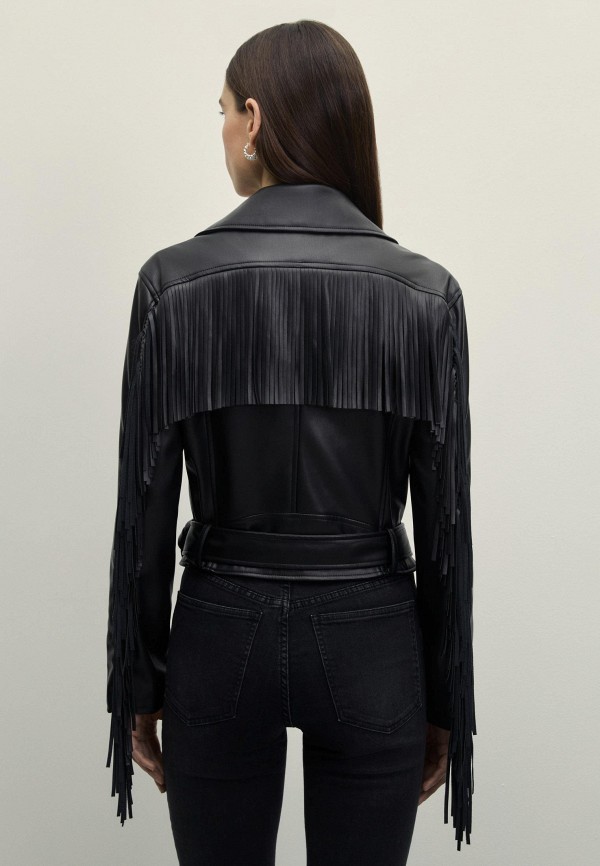 фото Куртка кожаная zarina