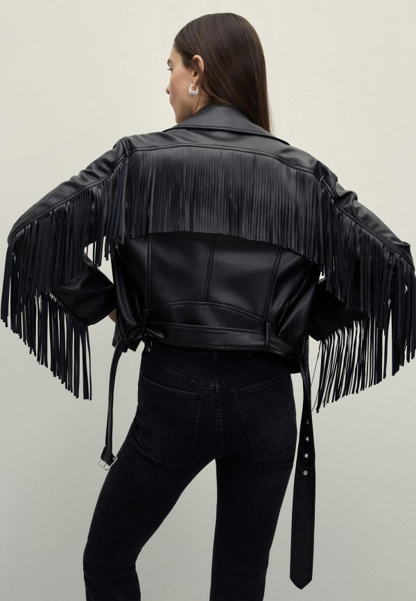 фото Куртка кожаная zarina