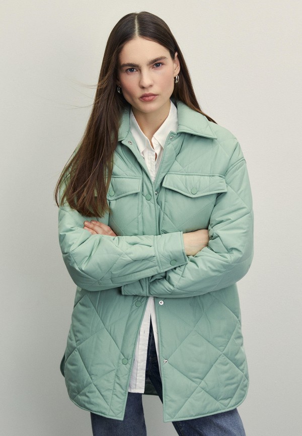 

Куртка утепленная Zarina, Зеленый, Exclusive online