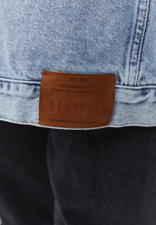фото Куртка джинсовая 4forms