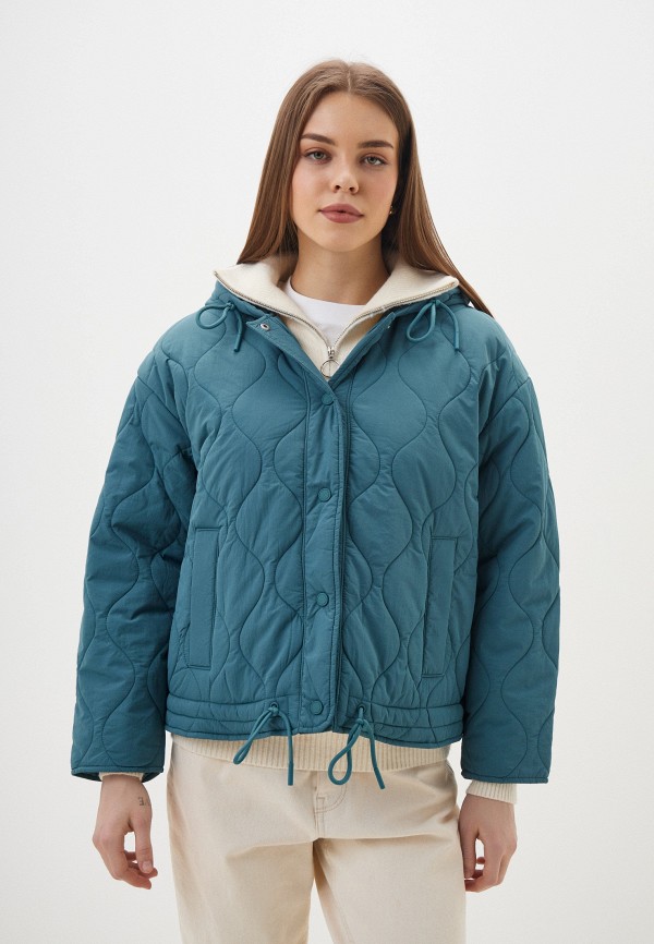 

Куртка утепленная Mavi, Бирюзовый, JACKET