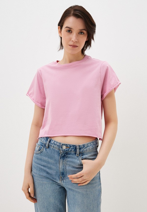 

Футболка Mavi, Розовый, SHORT SLEEVE TOP