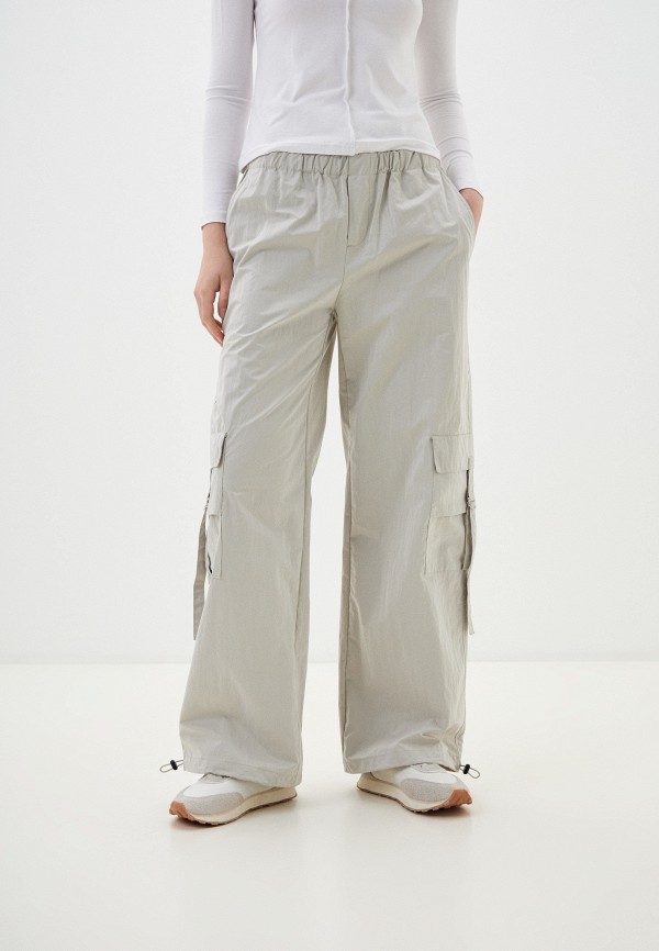 Брюки Zarina брюки с завязками zarina 1123225725 серый 46