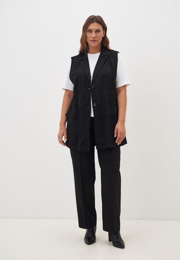 фото Жилет silver string