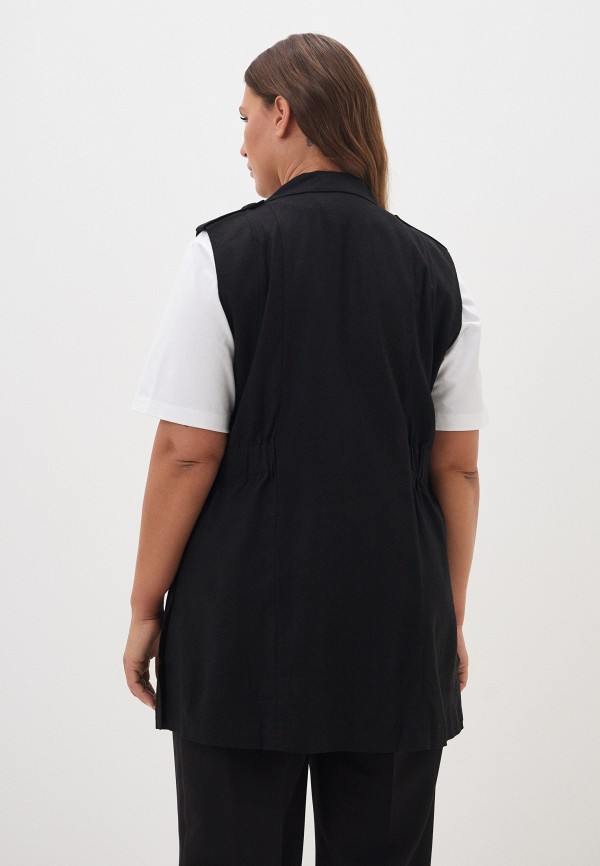 фото Жилет silver string