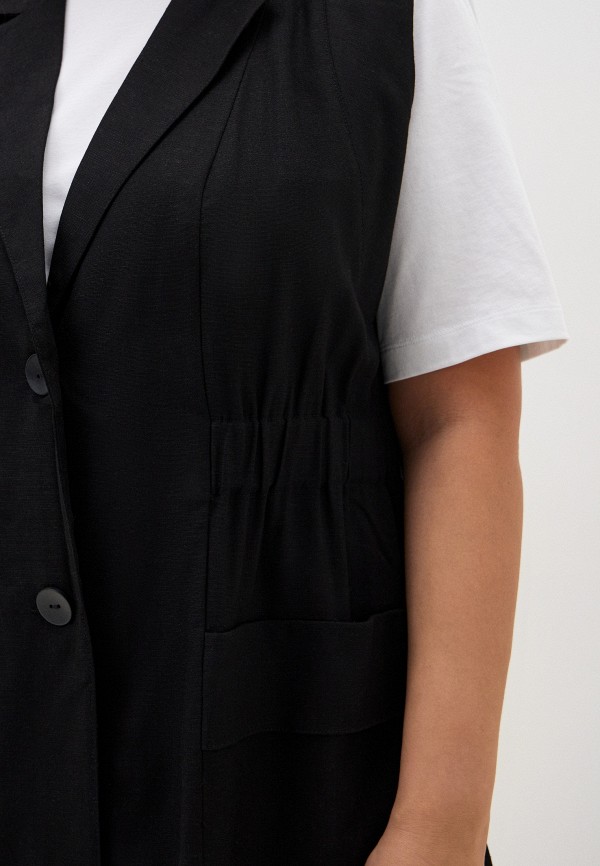 фото Жилет silver string