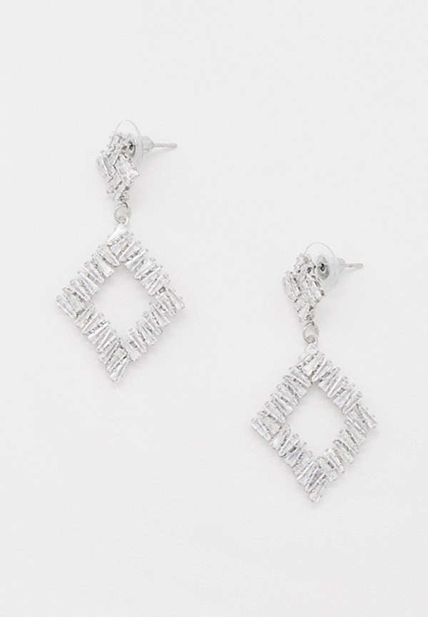 

Серьги Pabur, Серебряный, SHINE