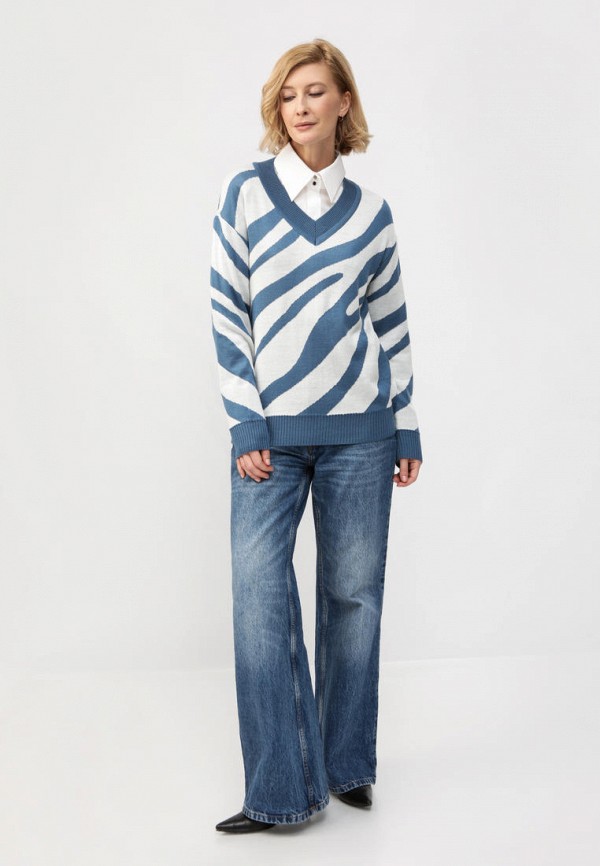 фото Пуловер vivawool