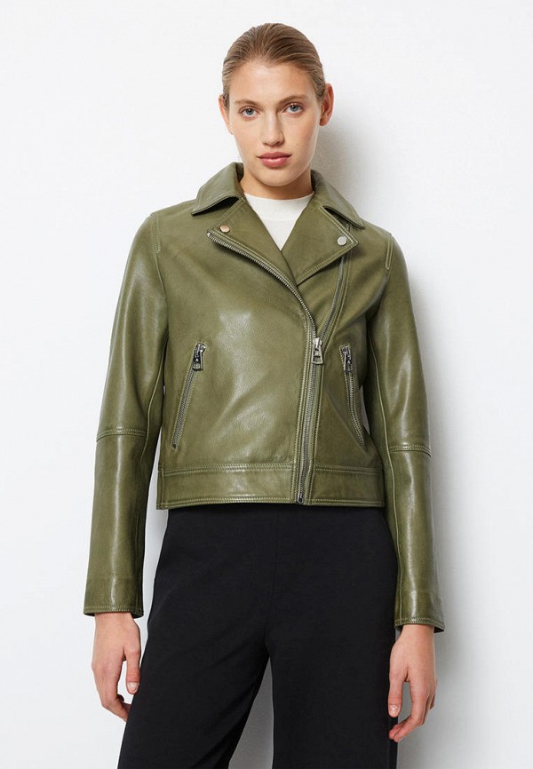 фото Куртка кожаная marc o'polo