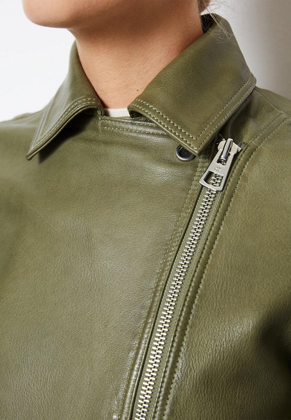 фото Куртка кожаная marc o'polo