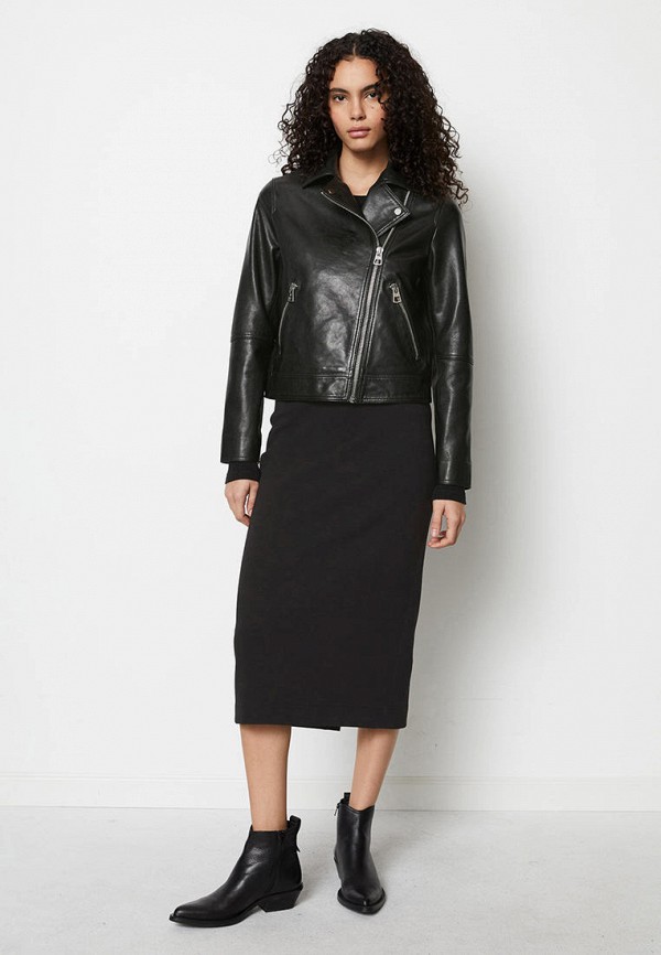 фото Куртка кожаная marc o'polo