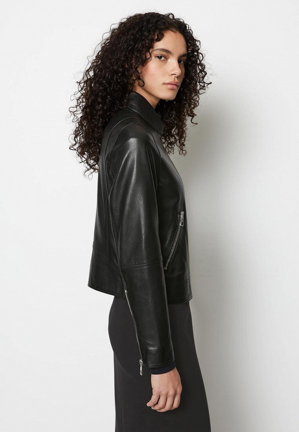 фото Куртка кожаная marc o'polo