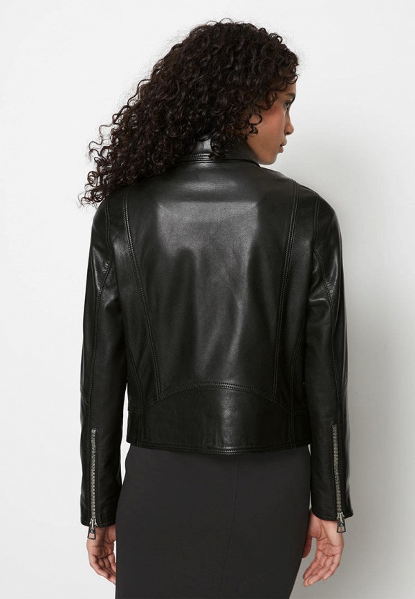 фото Куртка кожаная marc o'polo