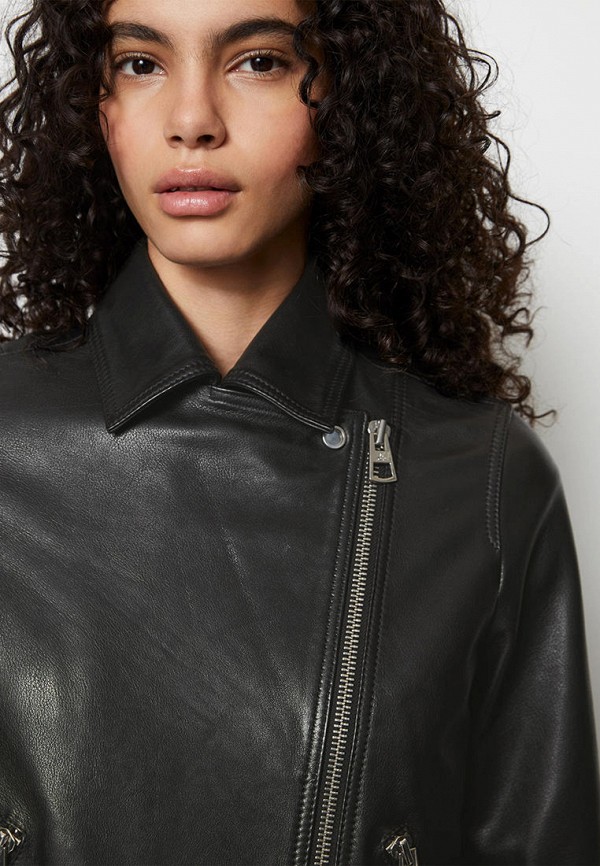 фото Куртка кожаная marc o'polo