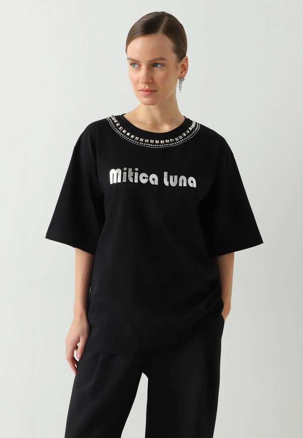 

Футболка Mitica Luna, Черный, Mitica Luna