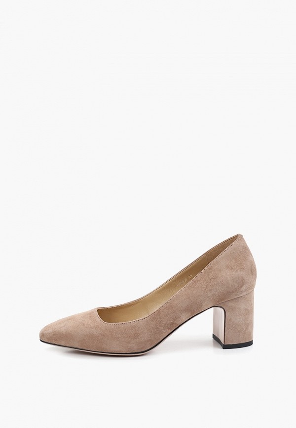 Туфли Vitacci MP002XW0PDH1 бежевого цвета купить за 12 990 ₽ - Yunia