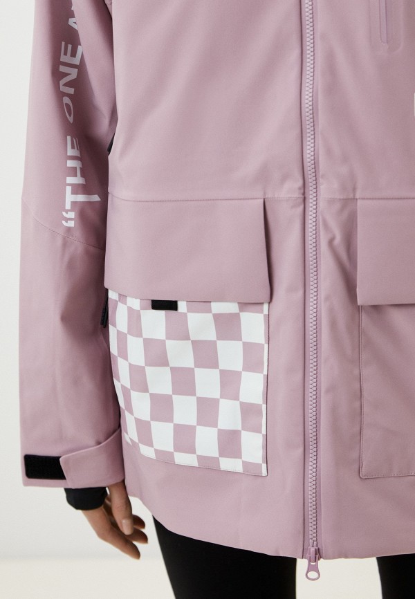 Куртка горнолыжная High Experience цвет Розовый  Фото 5