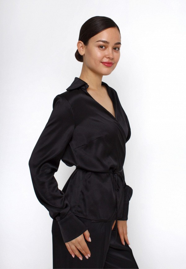 Блуза Kan-Kan цвет Черный  Фото 5