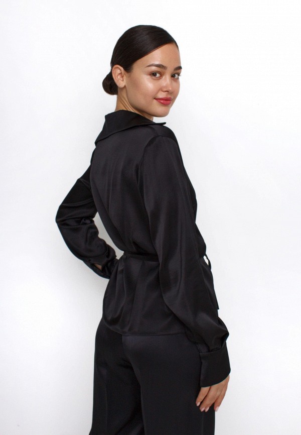 Блуза Kan-Kan цвет Черный  Фото 6