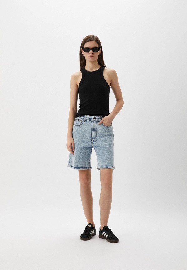 фото Шорты джинсовые blcv