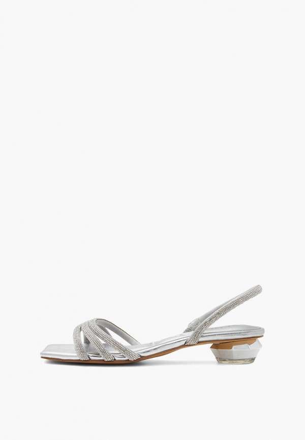 

Сандалии Aldo, Серебряный, Lamoda Exclusive