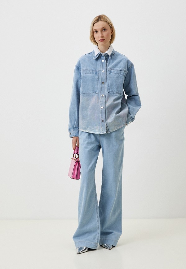 фото Рубашка джинсовая zarina