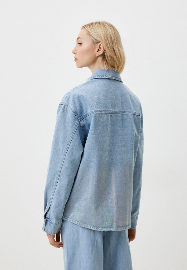 фото Рубашка джинсовая zarina