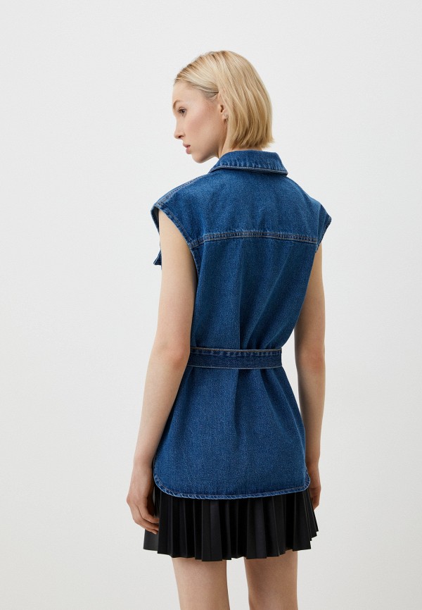 фото Жилет джинсовый zarina