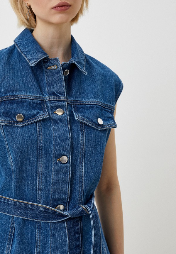 фото Жилет джинсовый zarina