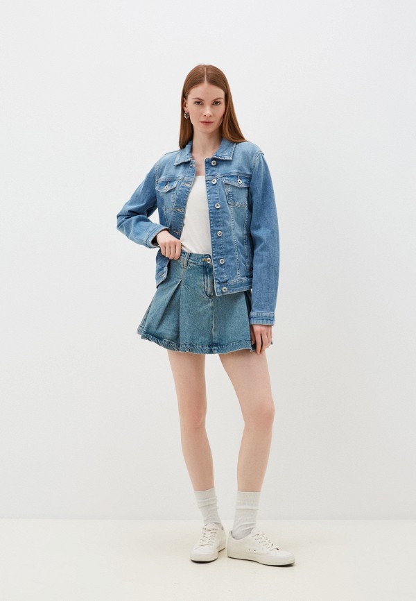 фото Куртка джинсовая tom tailor