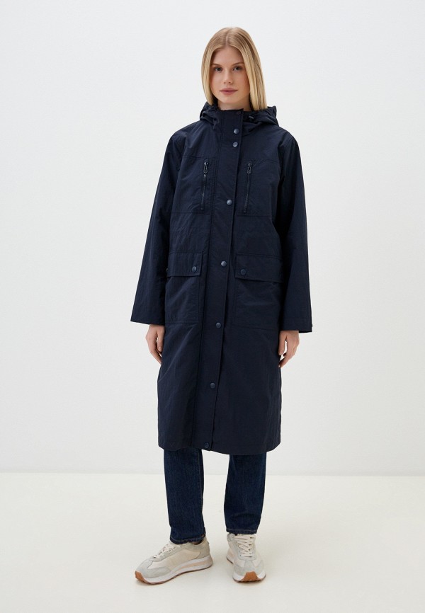 

Плащ Tom Tailor, Синий, Lamoda Online Exclusive