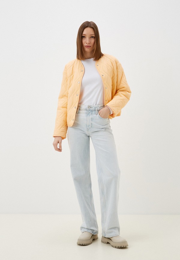 фото Куртка утепленная снежная королева