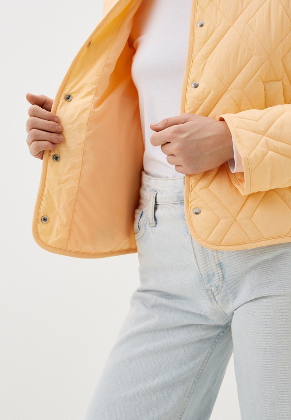 фото Куртка утепленная снежная королева