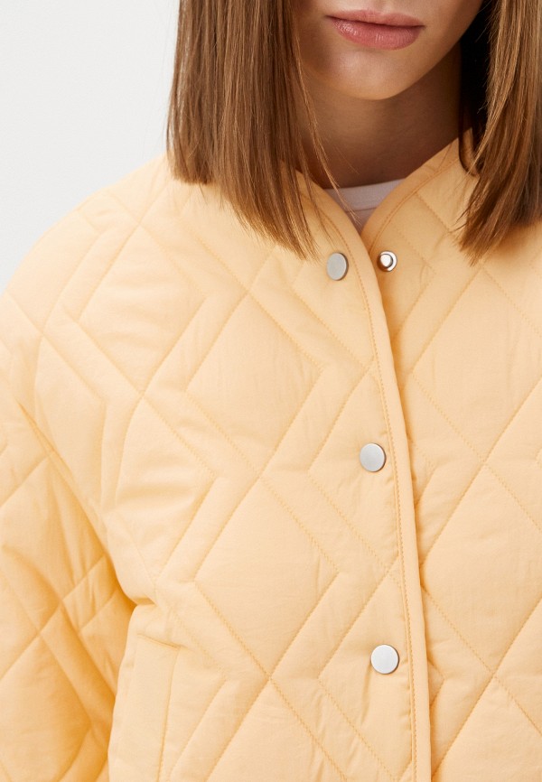 фото Куртка утепленная снежная королева