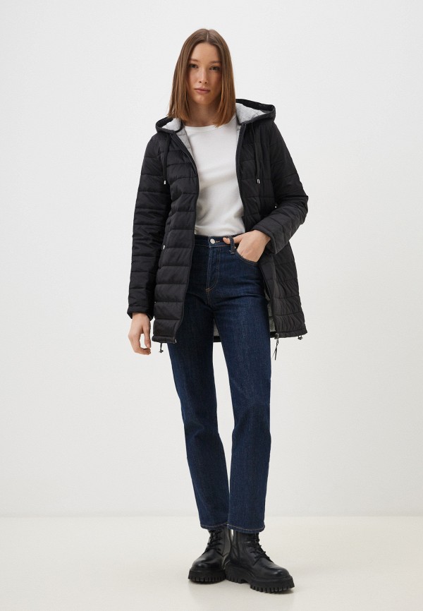 фото Куртка утепленная снежная королева