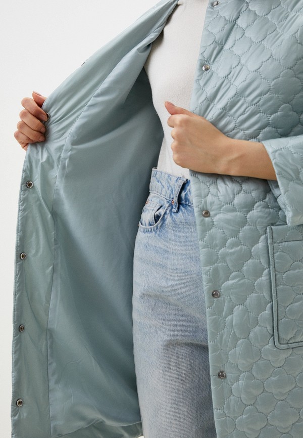 фото Куртка утепленная снежная королева